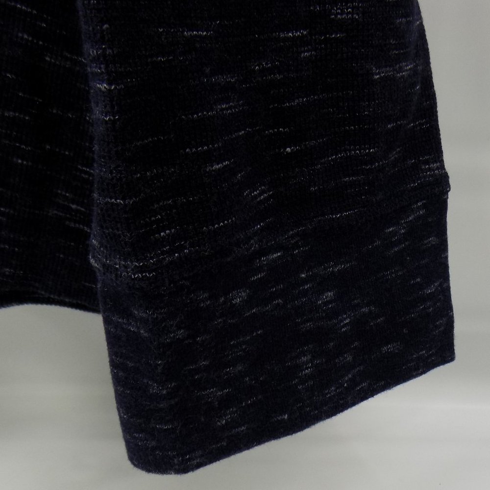 Marc Anthony Blue Heathered Long Sleeve Henley Size XXL Slim Fit - Picture 3 of 6